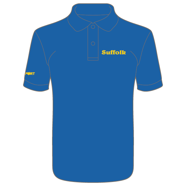 CTC Suffolk Cool Polo (Royal Blue)