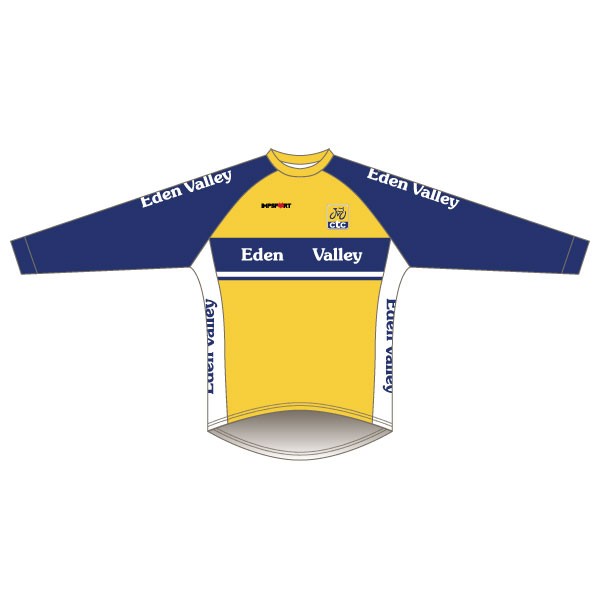 CTC Eden Valley Long Sleeved Downhill Jersey