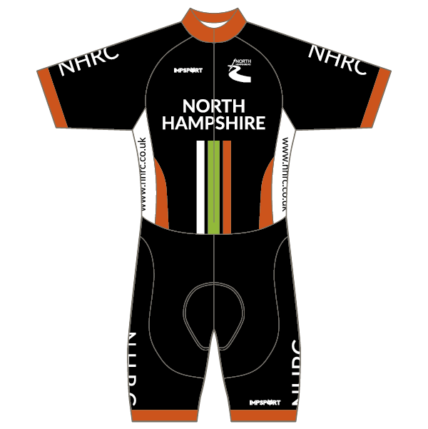 North Hampshire RC T1 Skinsuit - Short Sleeved