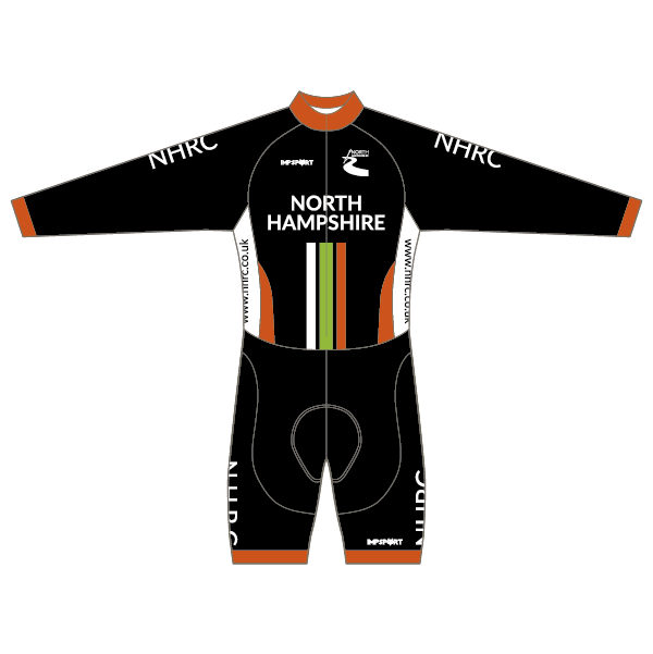 North Hampshire RC T1 Skinsuit - Long Sleeved