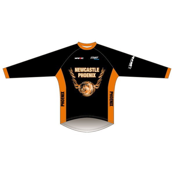 Newcastle Phoenix Long Sleeved Downhill Jersey