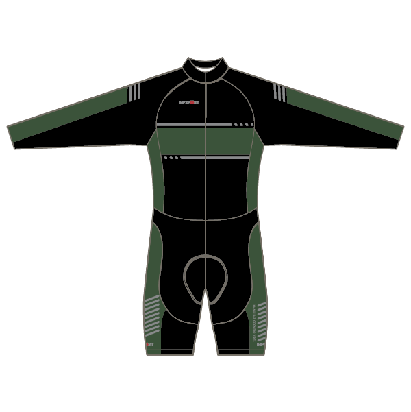 INT CORPS Cycling T1 Skinsuit - Long Sleeved