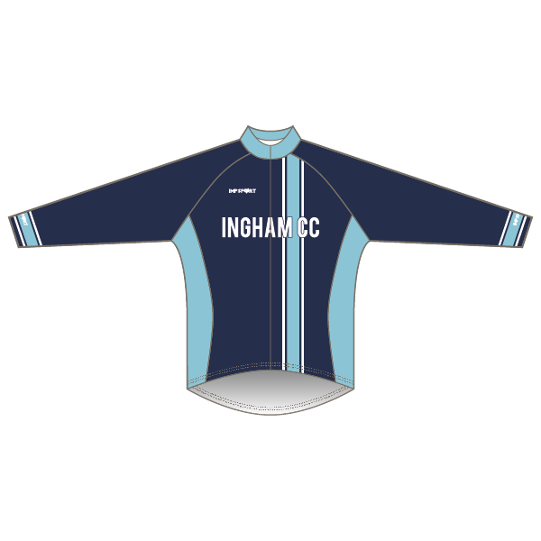 Ingham Cycling Club T1 Lightweight Jacket 
