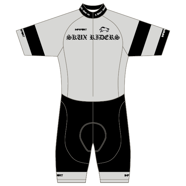 Skux Riders T1 Skinsuit - Short Sleeved