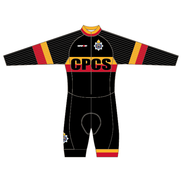 Cleveland Police T2 Skinsuit - Long Sleeved