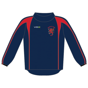 Barnsley Ladies RUFC Contact Top - Adult Navy/Red